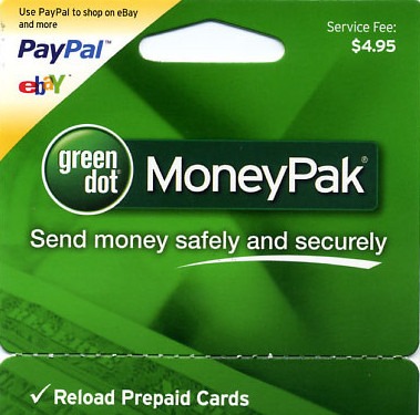 GreenDot MoneyPak