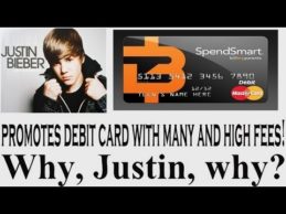 Justin Bieber Prepaid Card