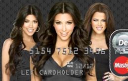 Kardashian Prepaid MasterCard