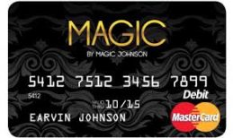 Magic Prepaid Card