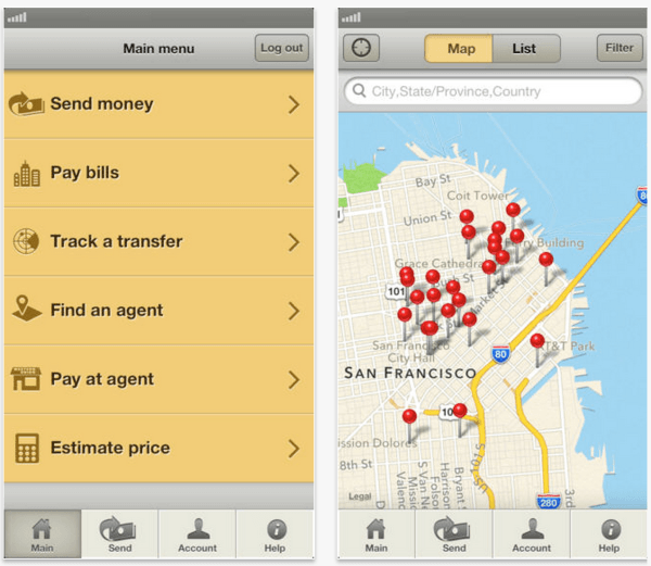 Western Union iPhone App