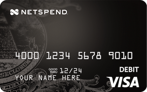 Netspend Prepaid Visa