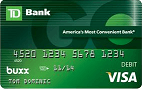 TD Go Reloadable Prepaid Card