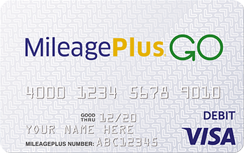 MileagePlus GO Visa Prepaid Card