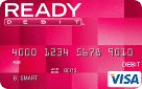 READYdebit Visa Prepaid Card
