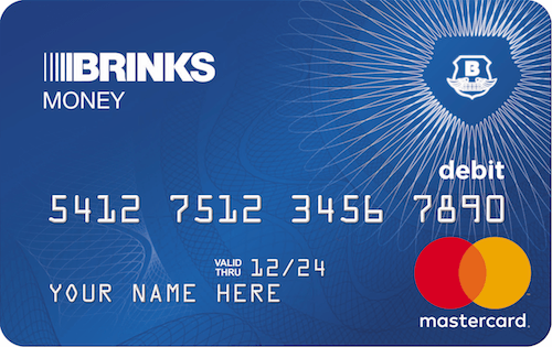 Brinks Prepaid MasterCard