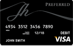 JH Preferred Prepaid Visa Card