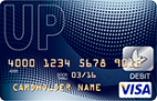 UPside Visa Prepaid Card for Parents