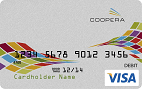 Coopera Prepaid Reloadable Visa Card