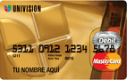 Univision MasterCard Prepaid Card