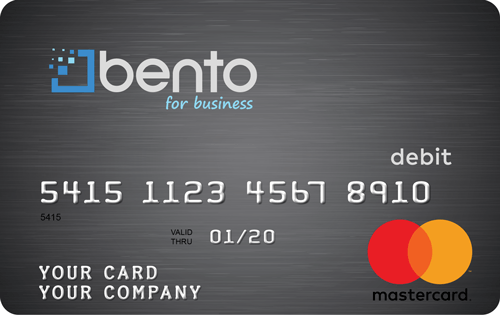 Bento Business Prepaid Mastercard