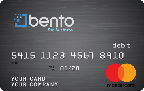 Bento Prepaid Mastercard