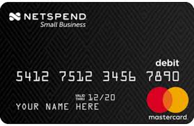 Netspend Prepaid Card for Small Business