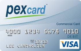 Pex Prepaid Visa for Business