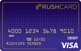 Rushcard Prepaid Card