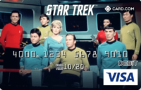 Card.com card with Star Trek