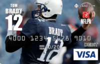 Card.com card with Tom Brady