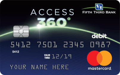 Access 360° Reloadable Prepaid Card