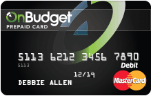 OnBudget Prepaid MasterCard