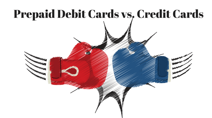 Prepaid Debit Card vs. Credit Card