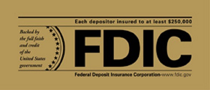 FDIC insurance placard