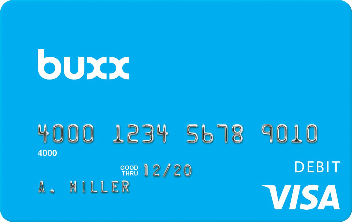 Visa Buxx Card
