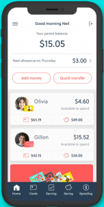 GoHenry--a Prepaid Card with Teachable Moments for Kids