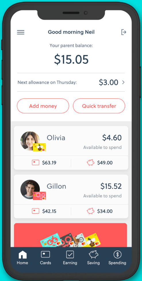 goHenry--a Prepaid Card with Teachable Moments for Kids