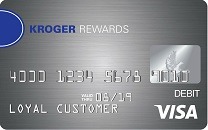 Kroger Rewards Prepaid Visa Card